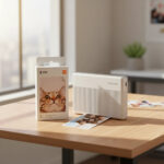 Kit Impresora Portatil + Papel Fotografico Original Premium