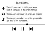 Llavero Mini Grabadora Cassette Retro Vintage Original - Image 4