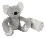 Muñeco Con Manta Bebe 70x100 Cm Suave Ideal Infantil Koala Gris - Image 3
