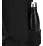 Mochila Kolke Explorer Multifuncional Tela Impermeable Viaje Escolar Notebook Negro Liso - Image 4