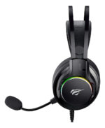 Auricular Havit H2007u Negro Vincha Usb 7.1 Negro - Image 3
