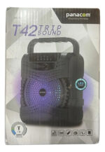Parlante Bluetooth Portatil Panacom 5w Luz Led Radio Bateria - Image 6