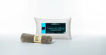 Kit Relax: Almohada Microfibra Hipoalergénica 70x50 Cm + Manta Polar Gris Oscuro 130x160 Cm