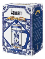Cafetera Prensa Francesa Bialetti Dolce & Gabbana 350 Ml Azul Mediterraneo Azul Blanco - Image 2