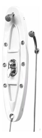 Columna Ducha Hidromasaje Panel 6 Jets Flexible Duchador - Image 4