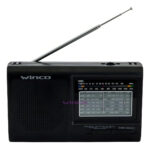 Radio Winco W-2005 Portatil Am Fm Pilas O Cable Analógica Ep - Image 5