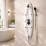 Columna Ducha Hidromasaje Panel 6 Jets Flexible Duchador - Image 7