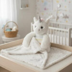 Muñeco Con Manta Bebe 70x100 Cm Suave Regalo Ideal Infantil - Image 4