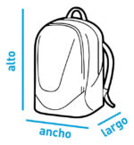 Mochila Under Armour Hustle 6.0 Backpack Negro Unisex Lisa Color Black Metallic Gold 29l Black / Black / Metallic Gold Liso - Image 11