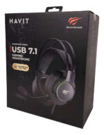 Auricular Havit H2007u Negro Vincha Usb 7.1 Negro - Image 5