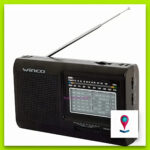 Radio Winco W-2005 Portatil Am Fm Pilas O Cable Analógica Ep - Image 2