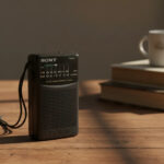 Radio Portatil Sony Am Fm Compacta Pilas Facil Uso Practica - Image 2