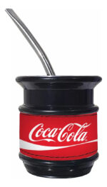 Kit Premium: Termo Mate Reforzado 350ml Gris Oscuro + Mate Resistente Con Bombilla Negro Mate - Image 3