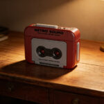 Llavero Mini Grabadora Cassette Retro Vintage Original - Image 2