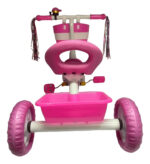 Triciclo Infantil Niños Resistente Seguro Comodo Premium - Image 5