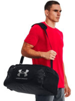 Bolso Under Armour Deportivo Ua Undeniable 5.0 Sm Duffle Negro - Image 7