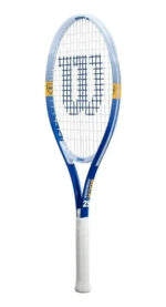 Raqueta Tenis Wilson 25 Junior Infantil Equipos Premium Color Boca Juniors Tamaño Del Grip 3 7/8 - Image 2