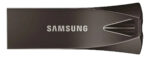 Pendrive Samsung Bar Plus 128gb Usb 3.1 300mb/s Memoria Color Gris Oscuro Liso