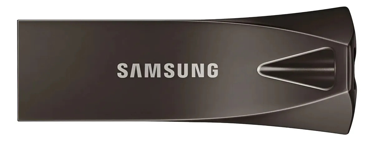 D_NQ_NP_713810-MLA109865027232_042026-F.jpg Pendrive Samsung Bar Plus 128gb Usb 3.1 300mb/s Memoria Color Gris Oscuro Liso - Image 1