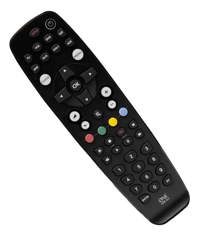 D_NQ_NP_722107-MLU74390128255_022024-F.jpg Control Remoto Universal Para Tv One For All Multi Dispositi - Image 1