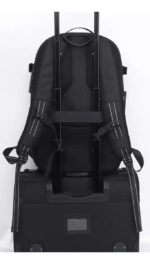 Mochila Kolke Kvm-722 De Viaje Compresión Al Vacío Viral Tiktok Impermeable Antirrobo Notebook Carry On Grande Negro Liso - Image 6