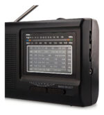 Radio Winco W-2005 Portatil Am Fm Pilas O Cable Analógica Ep - Image 8