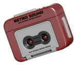 Llavero Mini Grabadora Cassette Retro Vintage Original