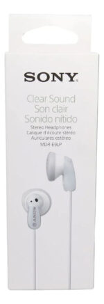 Auriculares Estéreo Sony In-ear Mdr-e9lp E9 Color Blanco - Image 5