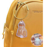 Llavero Transparente Guarda Pelo Mascota Gato Ramos Mejia - Image 4