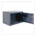 Caja Fuerte Digital Fixser 16l Gris Con Display Y Anclaje - Image 4