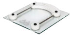 Balanza De Baño Cuadrada Digital 180 Kg Vidrio Templado Transparente - Image 3