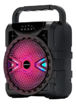 Parlante Portátil Bluetooth Panacom Sp-3042 Negro Con Usb Y Fm - Image 3