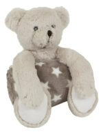 Muñeco Con Manta Bebe 70x100 Cm Suave Ideal Infantil Oso Beige - Image 3