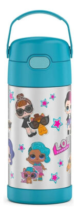 Termo Botella Termica Thermos Kids Con Bombilla Premium