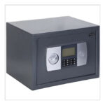 Caja Fuerte Digital Fixser 16l Gris Con Display Y Anclaje