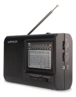 Radio Winco W-2005 Portatil Am Fm Pilas O Cable Analógica Ep - Image 6