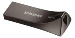 Pendrive Samsung Bar Plus 128gb Usb 3.1 300mb/s Memoria Color Gris Oscuro Liso - Image 2