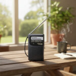 Radio Portatil Sony Analogica Fm Am Con Parlante Vintage - Image 2