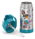 Termo Botella Termica Thermos Kids Con Bombilla Premium - Image 4