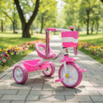 Triciclo Infantil Niños Resistente Seguro Comodo Premium - Image 4