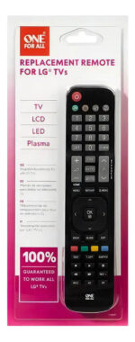 Control Remoto Para Tv Reemplazo LG One For All Urc-1911 - Image 2