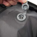 Mochila Kolke Kvm-722 De Viaje Compresión Al Vacío Viral Tiktok Impermeable Antirrobo Notebook Carry On Grande Negro Liso - Image 4