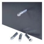 Caja Fuerte Digital Fixser 16l Gris Con Display Y Anclaje - Image 3