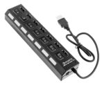 Kit Teclado Mouse Inalambrico Verbatim + Hub Usb De Negro - Image 3