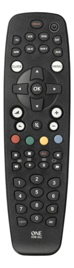 Control Remoto Universal One For All 8 Dispositivos Tv Smart