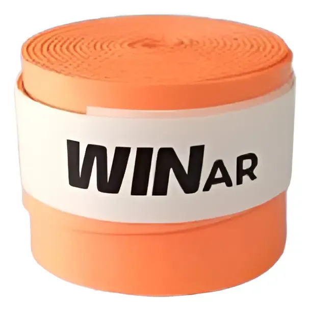D_NQ_NP_854743-MLA110755668739_042026-F.jpg Cubre Grip Winar Protector Paleta Padel Premium Ramos Mejia Color Naranja - Image 1