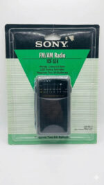 Radio Portatil Sony Am Fm Compacta Pilas Facil Uso Practica - Image 5
