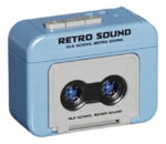 Llavero Mini Grabadora Cassette Retro Vintage Original