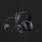 Auricular Havit H2007u Negro Vincha Usb 7.1 Negro - Image 6