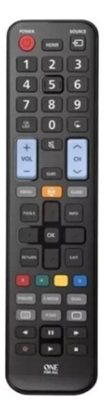 Control Remoto Para Tv Samsung One For All Reemplazo Directo
